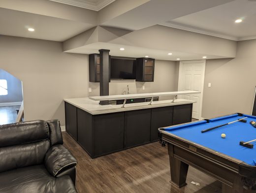 Basement Reno - Pickering