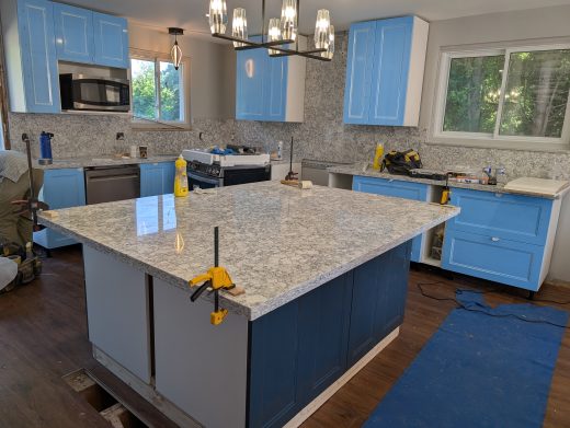 Kitchen Reno - Ajax