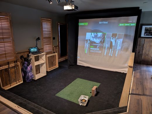 Indoor Golf Sim