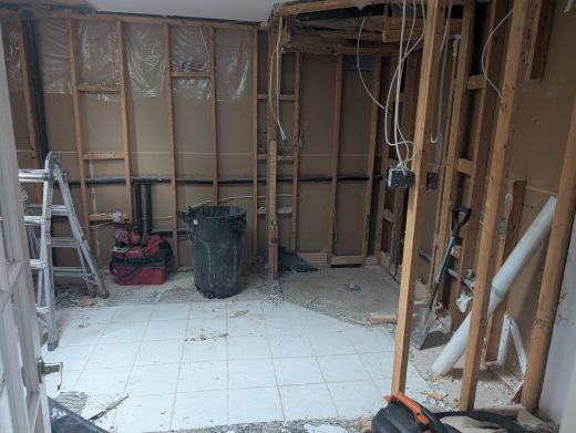 Bathroom Reno - Whitby